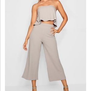 Beige Two piece co-ord set